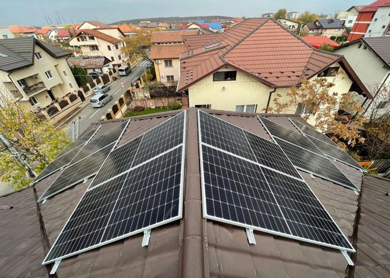 Sistem fotovoltaic On-Grid 5 kW