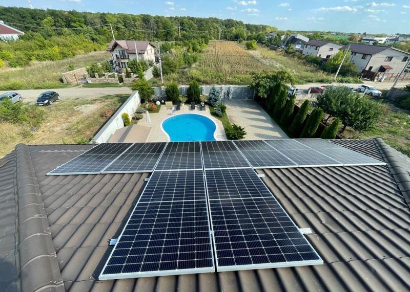 Sistem fotovoltaic On-Grid 12,15 kW